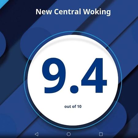 New Central Woking 1 And 2 Bedroom Apartments With Free Gym, Close To Train Station Kültér fotó