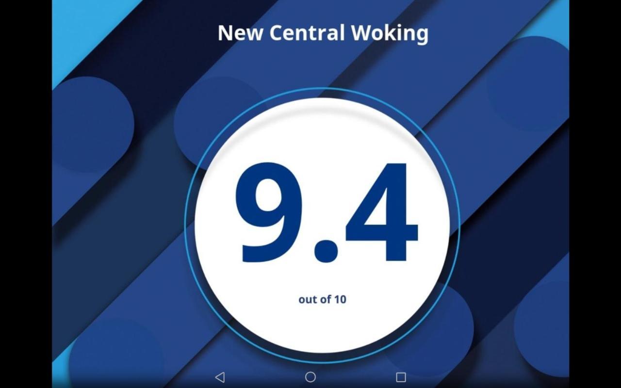 New Central Woking 1 And 2 Bedroom Apartments With Free Gym, Close To Train Station Kültér fotó